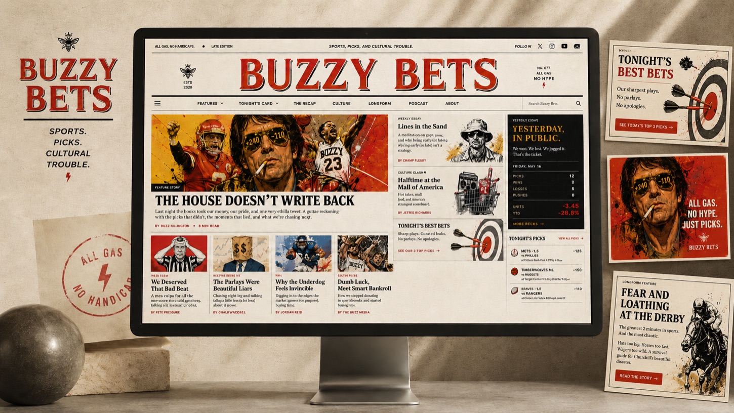 BUZZY BETS — hero