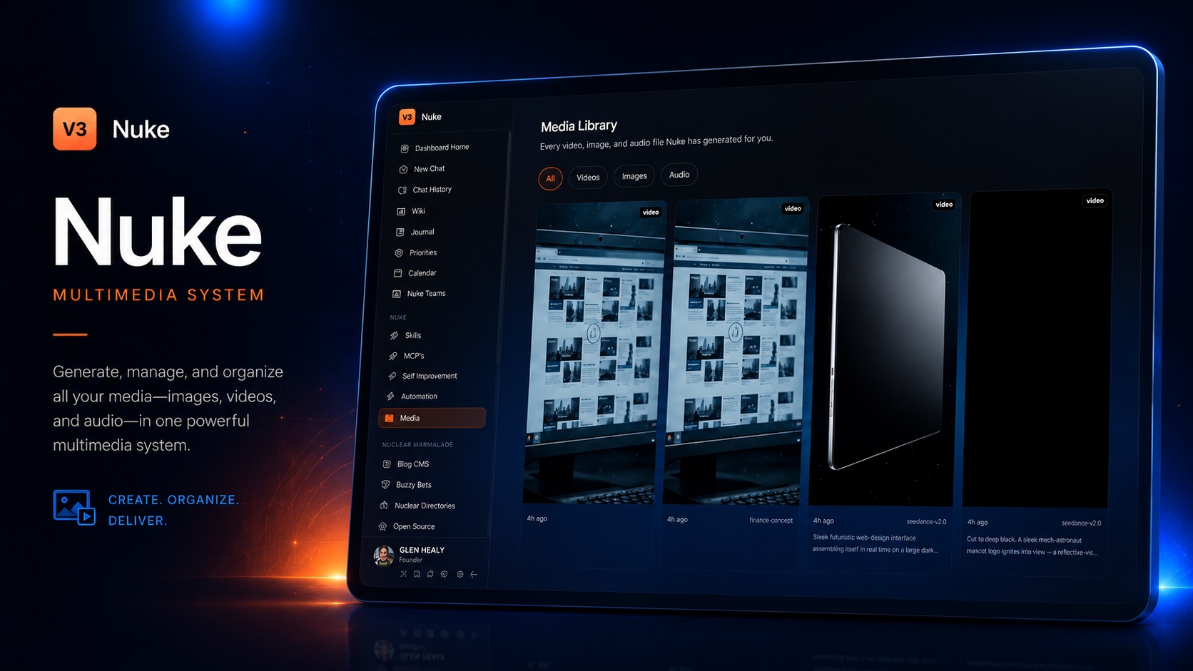 Every asset Nuke makes, in one library.