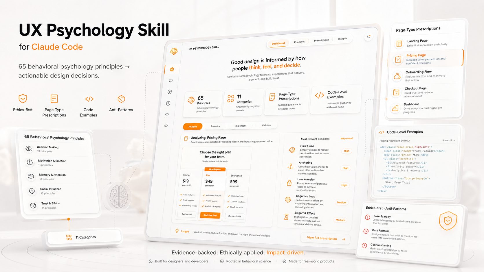 UX PSYCHOLOGY SKILL — hero
